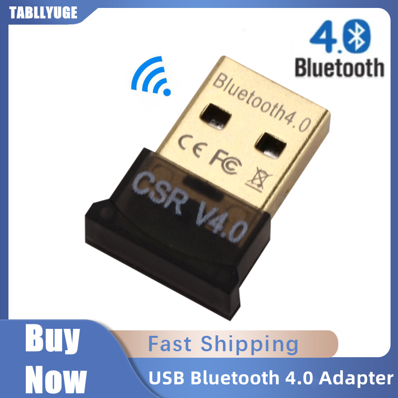 Bluetooth Adapter Receiver - Mini adaptador USB Compatible con Bluetooth