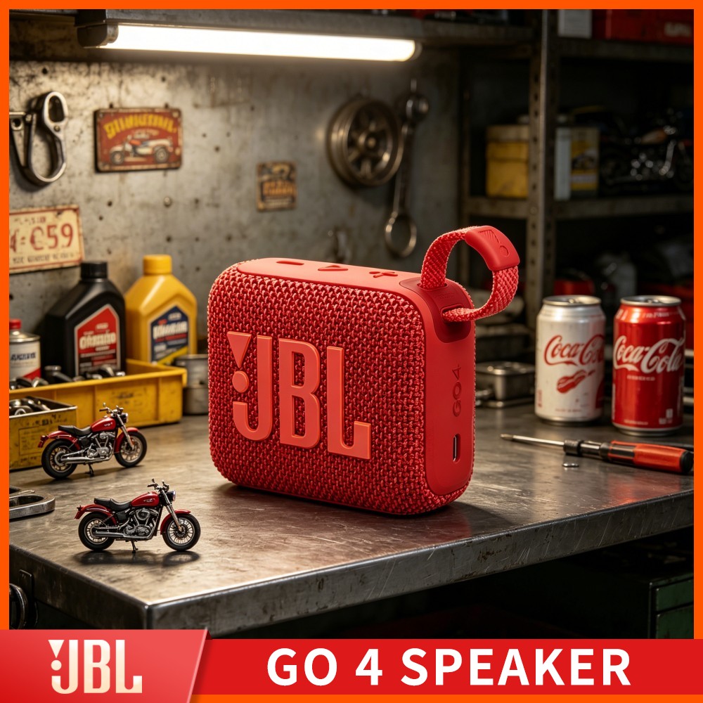 Jbl Speaker Go 4 - Altavoz Inalámbrico JBL GO4 Villa Deck