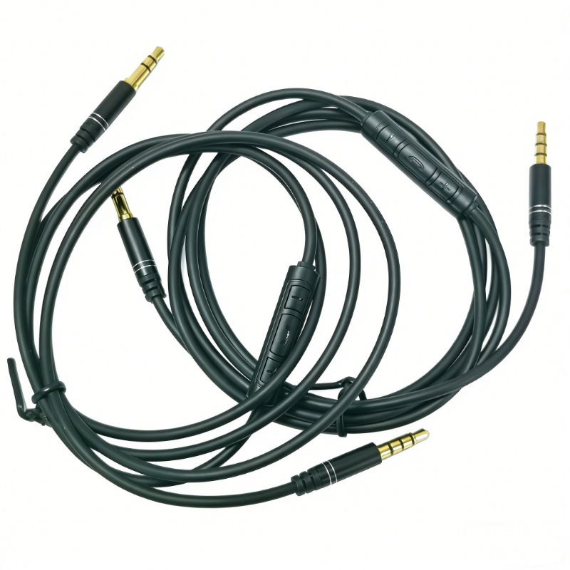 Wired Earphone Mic - Cable de audio de 4.5 pies