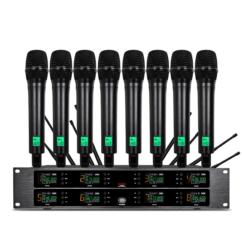 Shure Mic Sm58 - Micrófono inalámbrico profesional UHF de 8