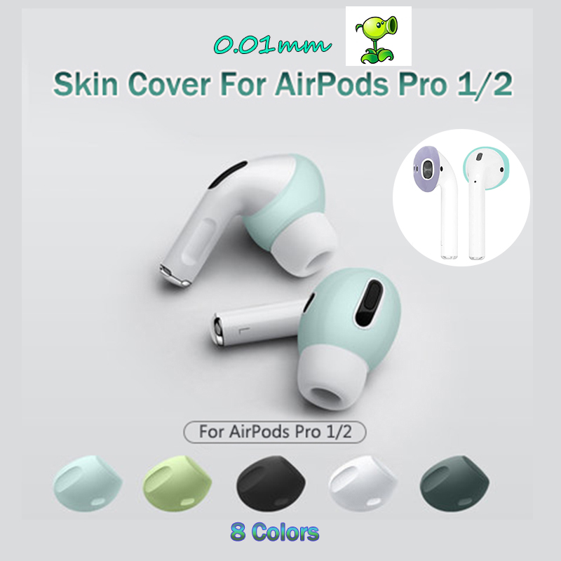 Silicone Ear Tip Replacement - Para Airpods Pro funda de silicona