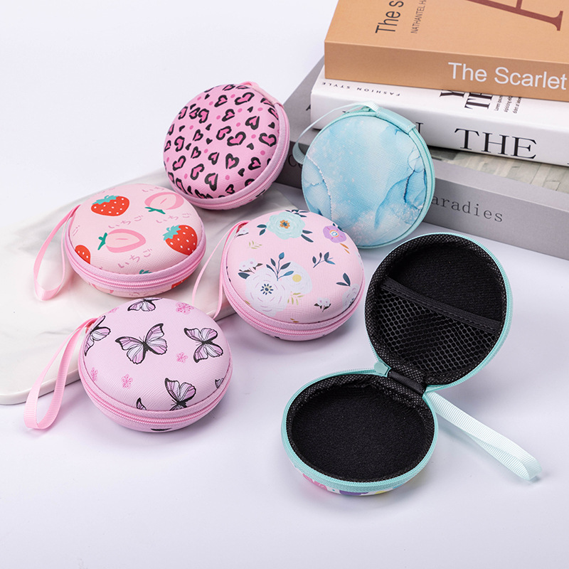 Earbuds Charging Case - Estuche de Almacenamiento Multifuncional de Carcasa