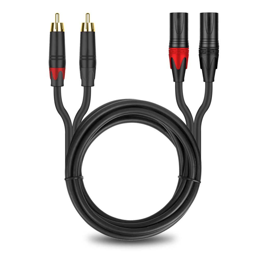 Audio Splitter Y - Cable de Audio Dual RCA a