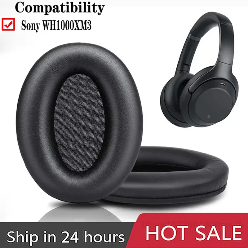 Sony Headphone Wh-1000Xm4 - Almohadillas para Auriculares Sony WH-1000XM2 WH-1000XM3