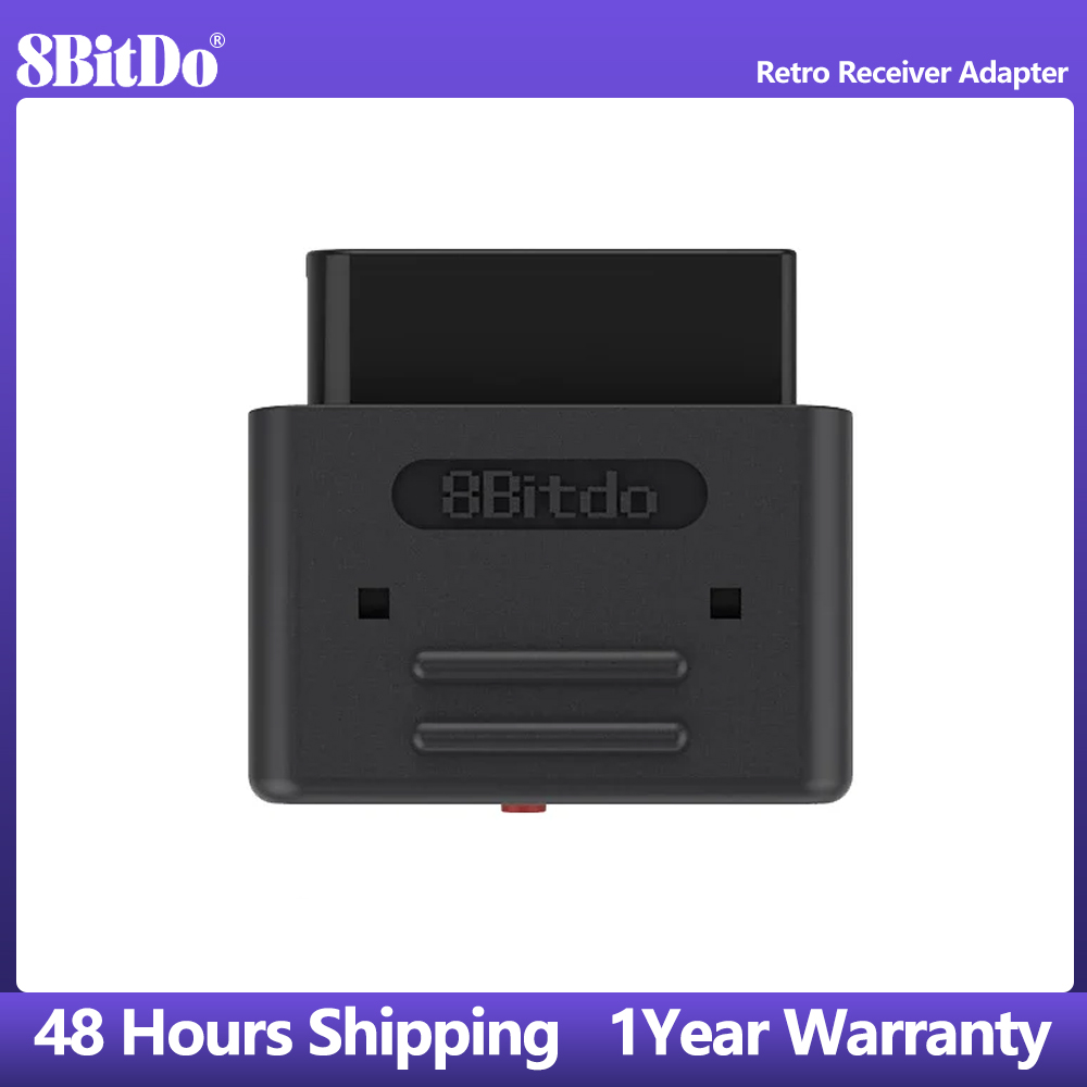 Bluetooth Adapter Receiver - Adaptador Bluetooth Retro Receiver 8BitDo para