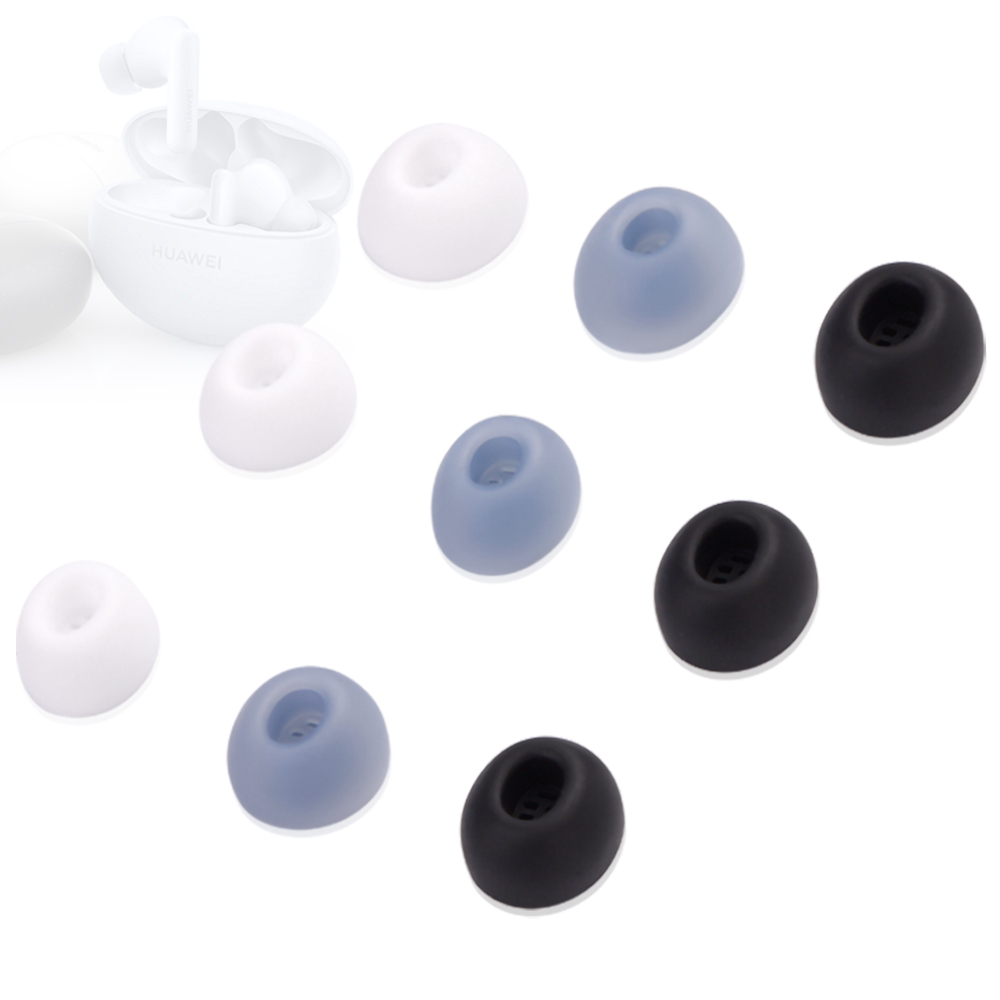 Silicone Ear Tip Replacement - 6 uds almohadillas de silicona para