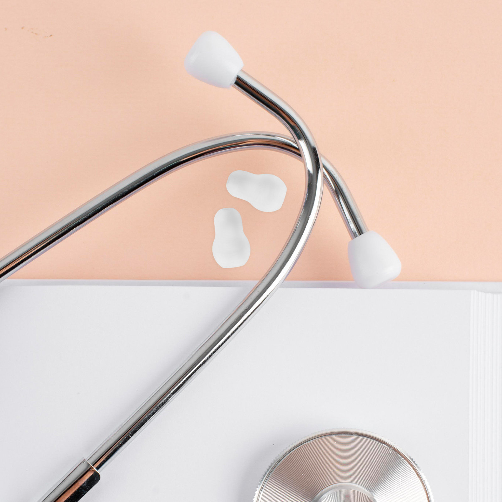 4 piezas de almohadillas de si - Silicone Ear Tip Replacement reseña y precio