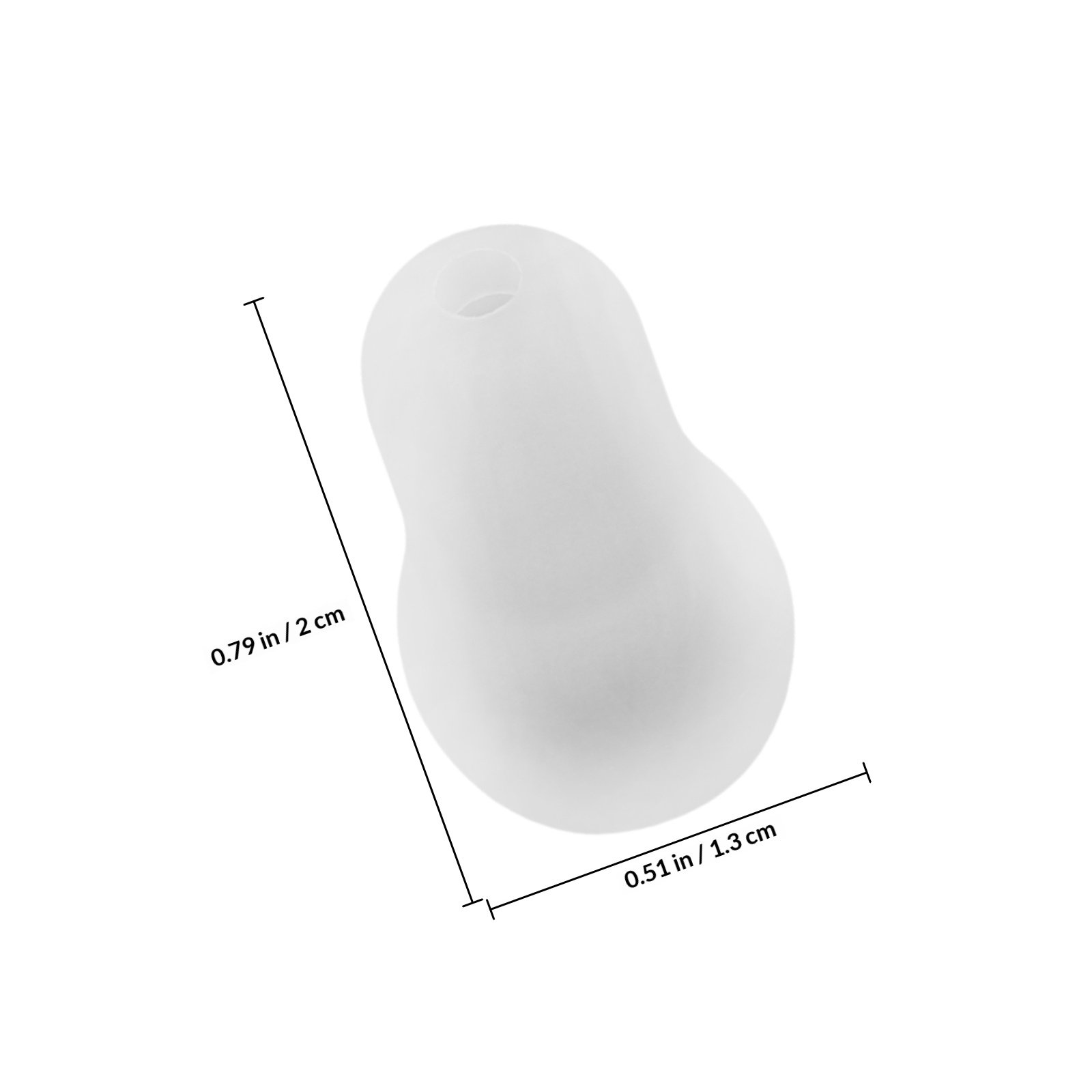 4 piezas de almohadillas de si - Silicone Ear Tip Replacement reseña y precio