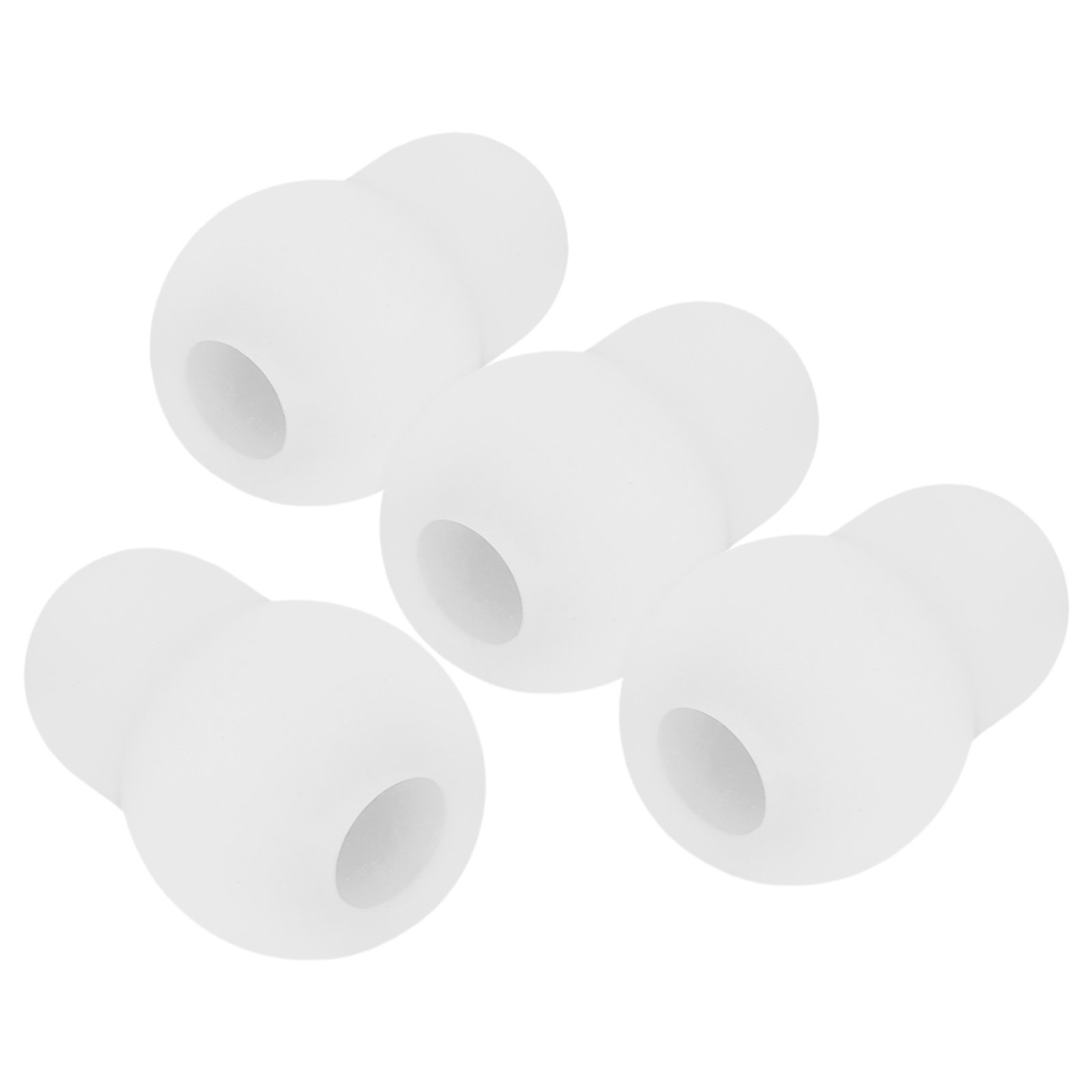 4 piezas de almohadillas de si - Silicone Ear Tip Replacement reseña y precio