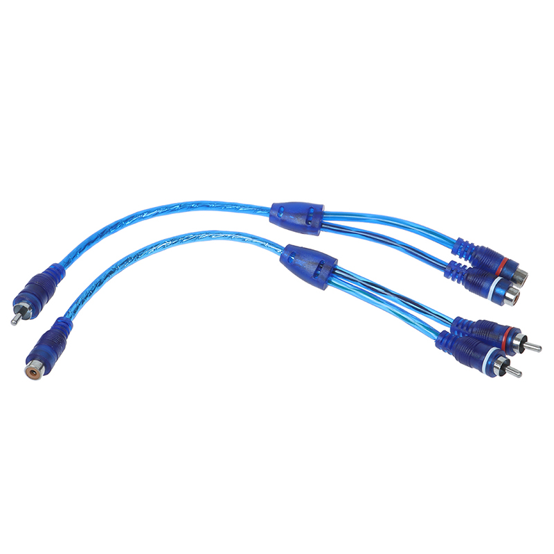 Adaptador de Cable divisor par - Audio Splitter Y reseña y precio