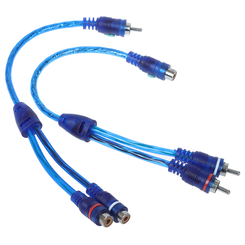 Adaptador de Cable divisor par - Audio Splitter Y reseña y precio