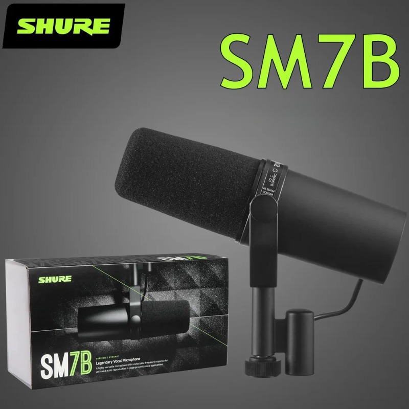 Micrófono Shure SM7B, Micrófon - Shure Mic Sm7B reseña y precio