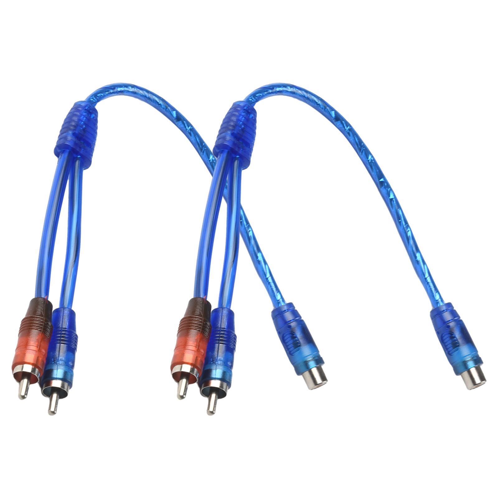 Kit de cables de audio RCA, ad - Audio Splitter Y reseña y precio