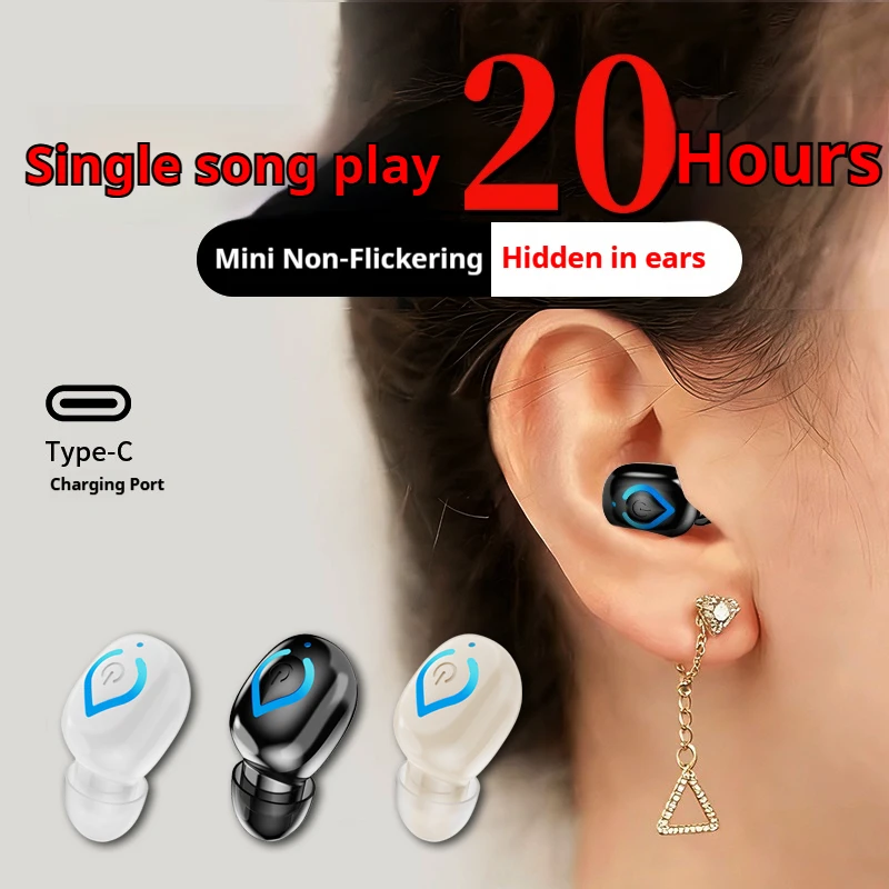Mini auriculares inalámbricos  - Bluetooth Headset On Ear reseña y precio