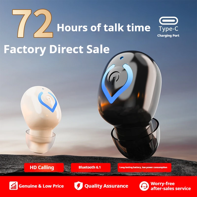 Mini auriculares inalámbricos  - Bluetooth Headset On Ear reseña y precio