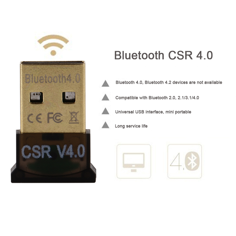 Mini adaptador USB Compatible  - Bluetooth Adapter Receiver reseña y precio