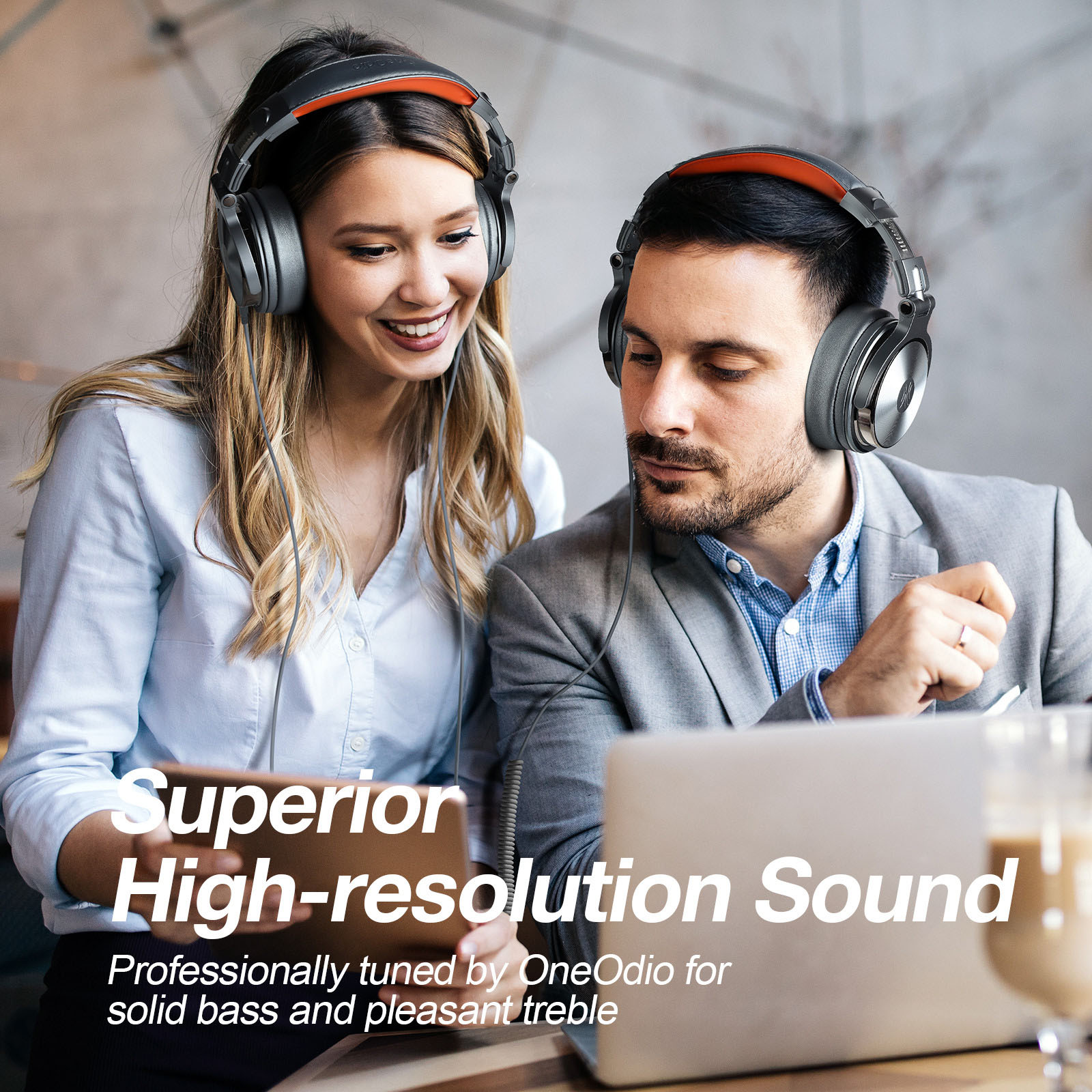 Oneodio auriculares con cable  - Wired Earphone Mic reseña y precio