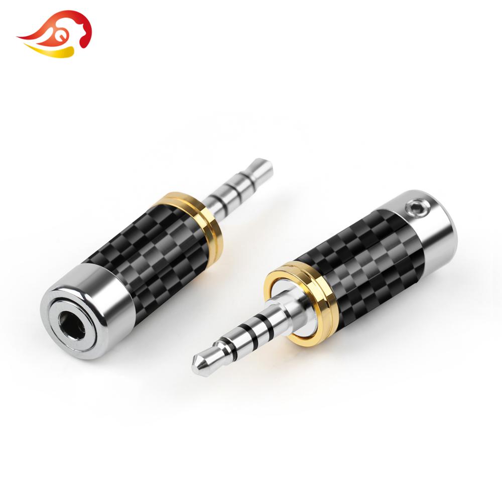 QYFANG-adaptador Estéreo balan - Audiophile Headphone Wired reseña y precio