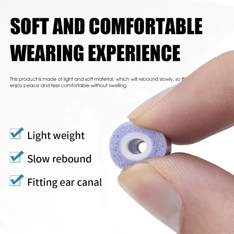 Almohadillas de espuma viscoel - Earphone Foam Tip reseña y precio