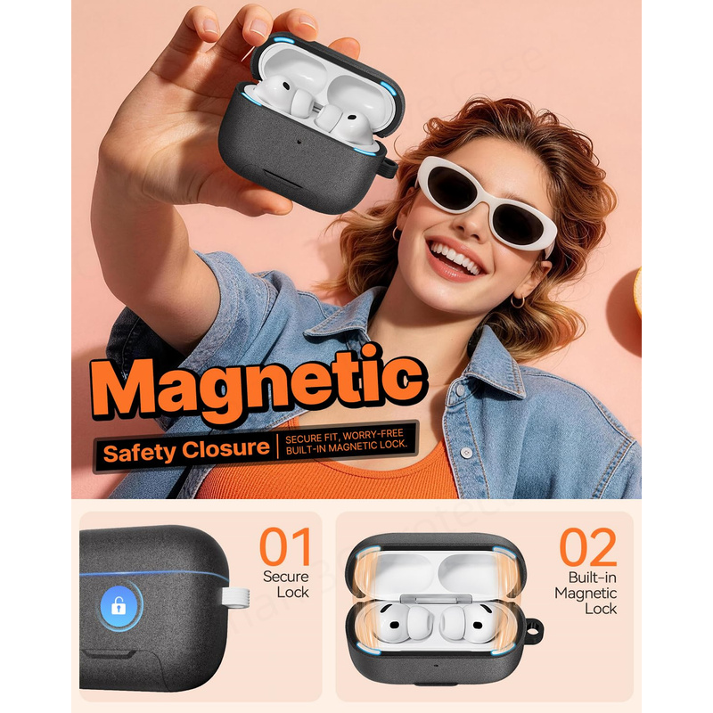    Funda Protectora Anti-Rayo - Headphone Case Hard reseña y precio