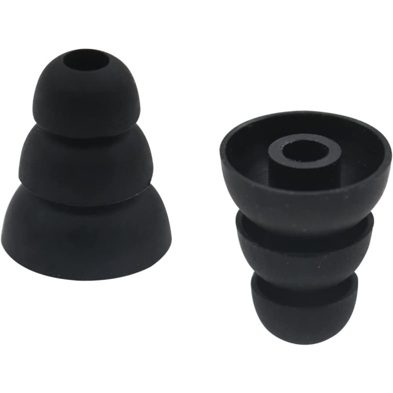 6 Almohadillas de Silicona Ais - Silicone Ear Tip Replacement reseña y precio