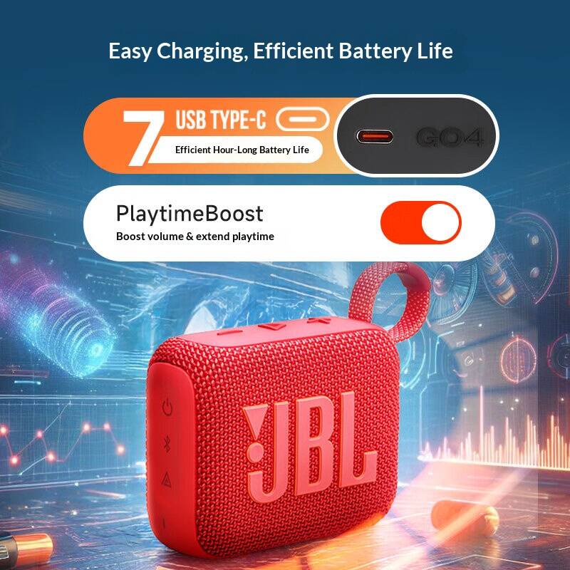 Altavoz Inalámbrico JBL GO4 co - Jbl Speaker Go 4 reseña y precio