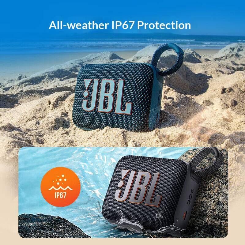 Altavoz inalámbrico JBL GO4 Fa - Jbl Speaker Go 4 reseña y precio