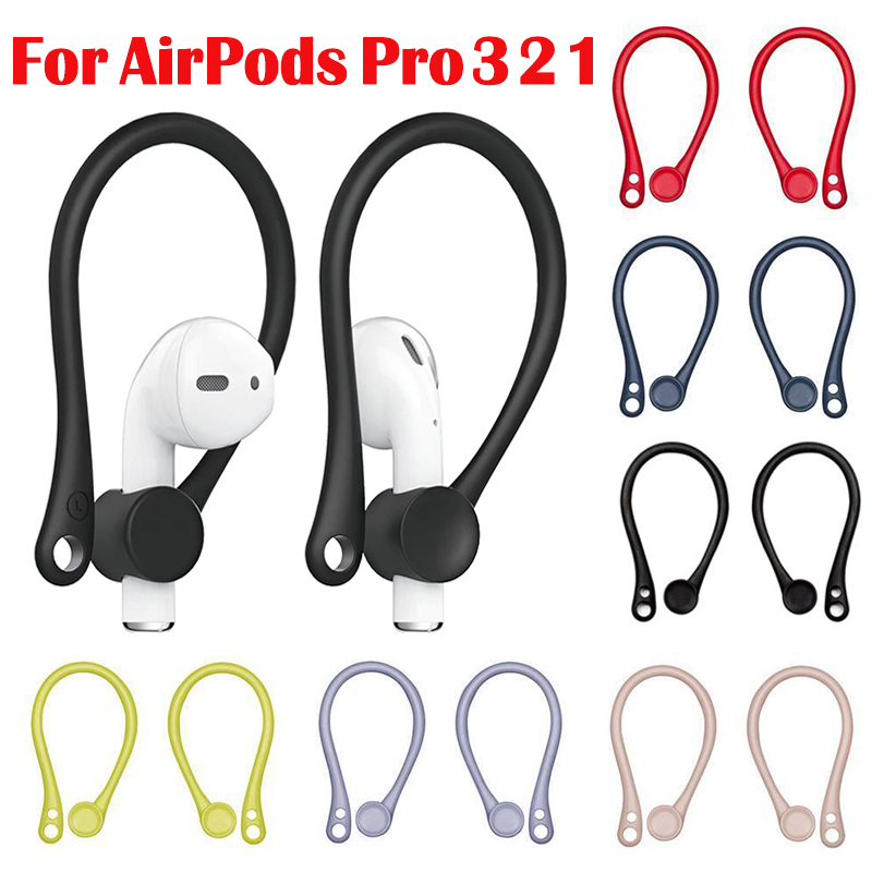 Ganchos deportivos de silicona - Sports Earphone Hook reseña y precio