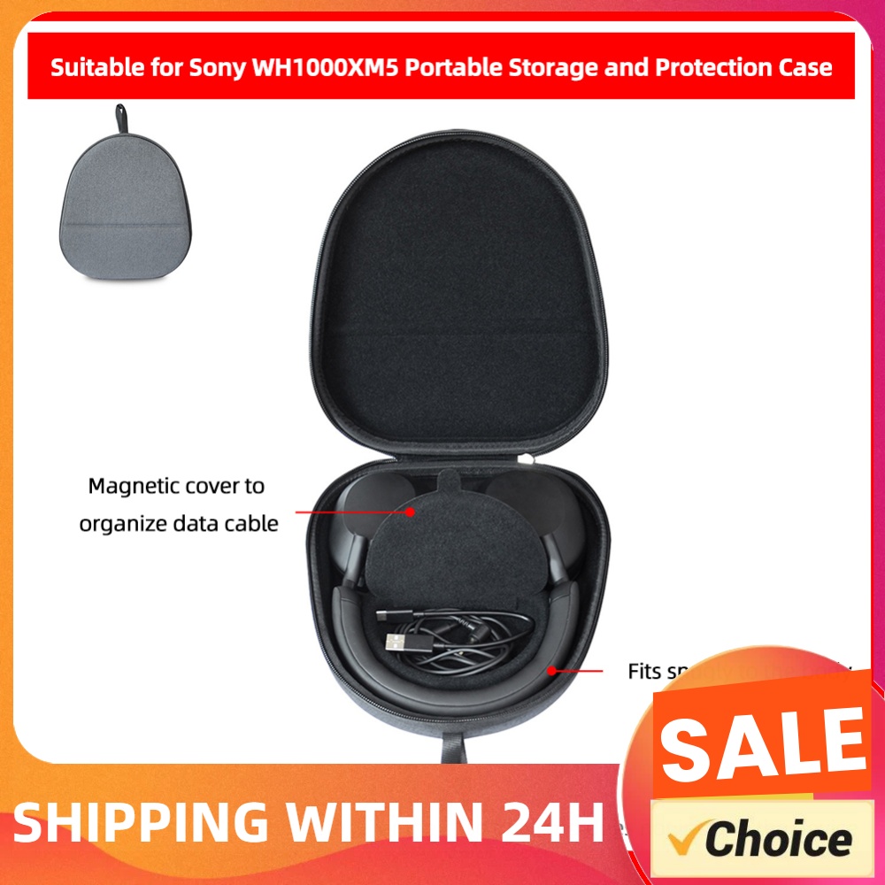 Estuche de transporte duro, bo - Headphone Case Hard reseña y precio