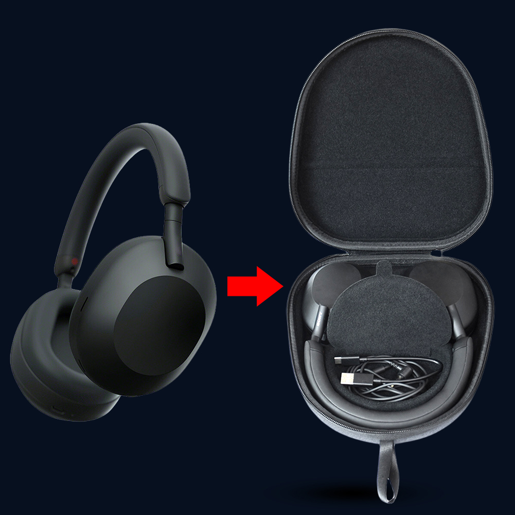 Estuche de transporte duro, bo - Headphone Case Hard reseña y precio