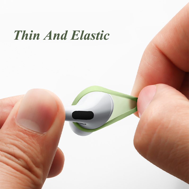 Para Airpods Pro funda de sili - Silicone Ear Tip Replacement reseña y precio