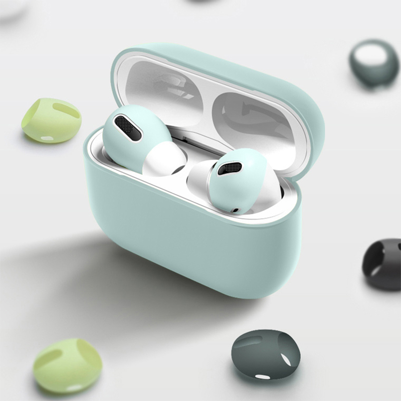 Para Airpods Pro funda de sili - Silicone Ear Tip Replacement reseña y precio