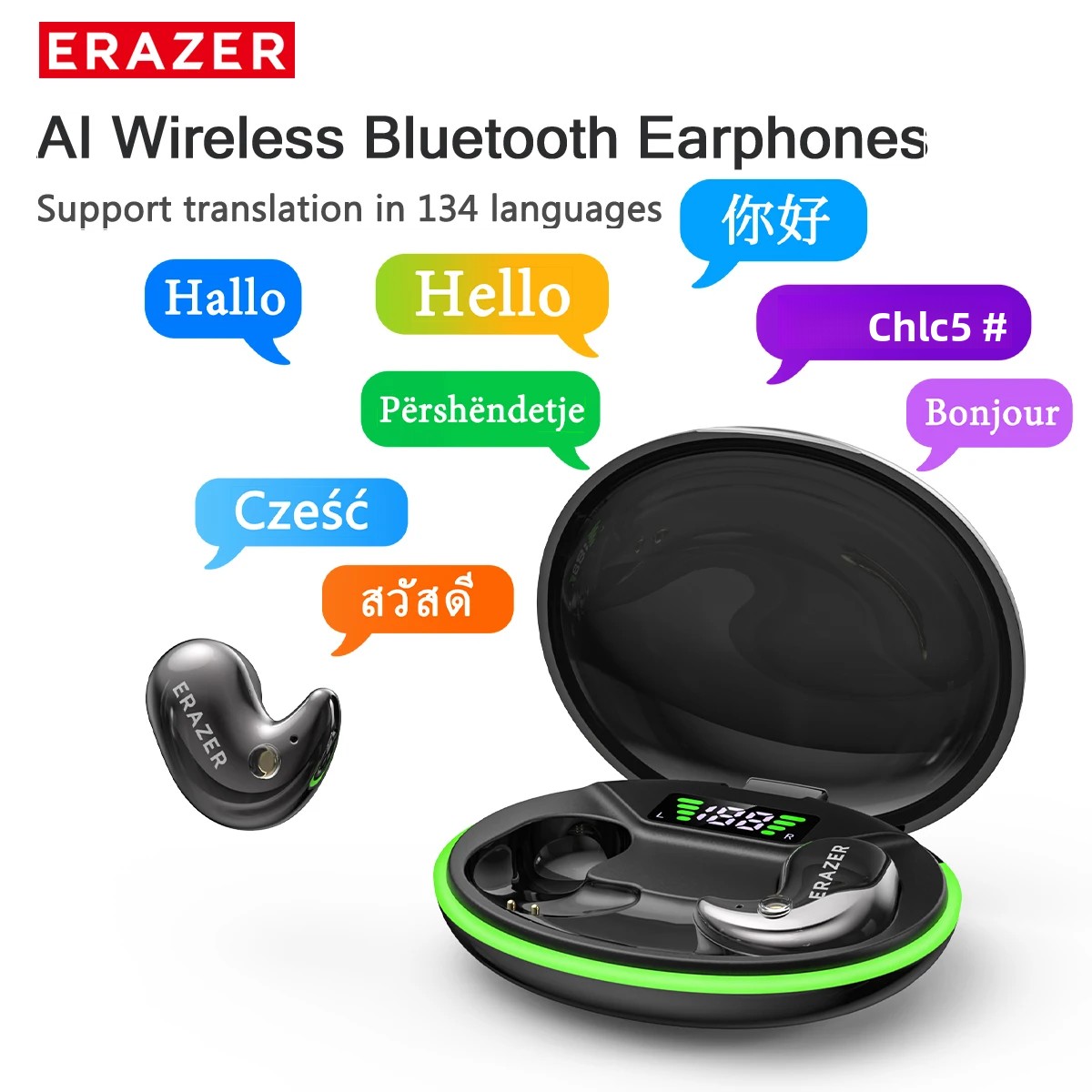 Audífonos Bluetooth Intrauditi - Wired Earphone Mic reseña y precio