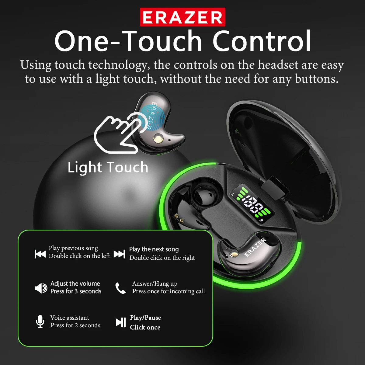 Audífonos Bluetooth Intrauditi - Wired Earphone Mic reseña y precio