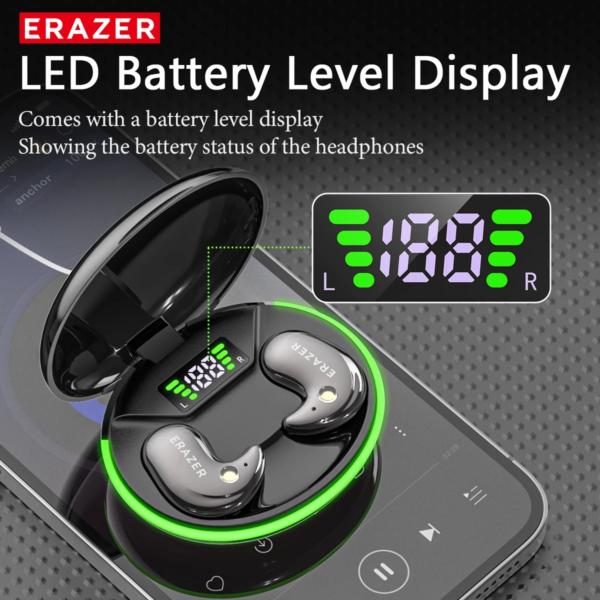 Audífonos Bluetooth Intrauditi - Wired Earphone Mic reseña y precio