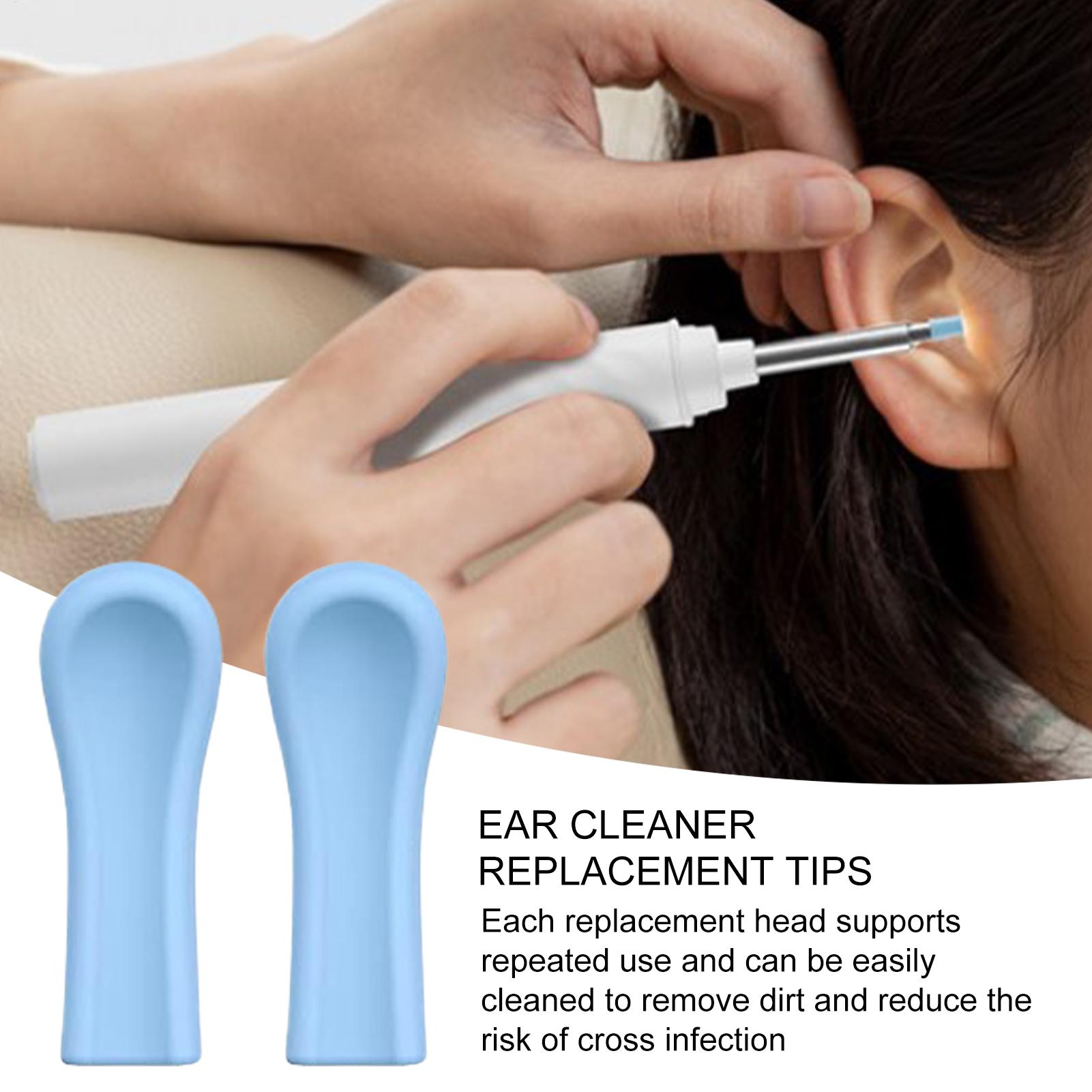 Puntas de silicona para limpie - Silicone Ear Tip Replacement reseña y precio