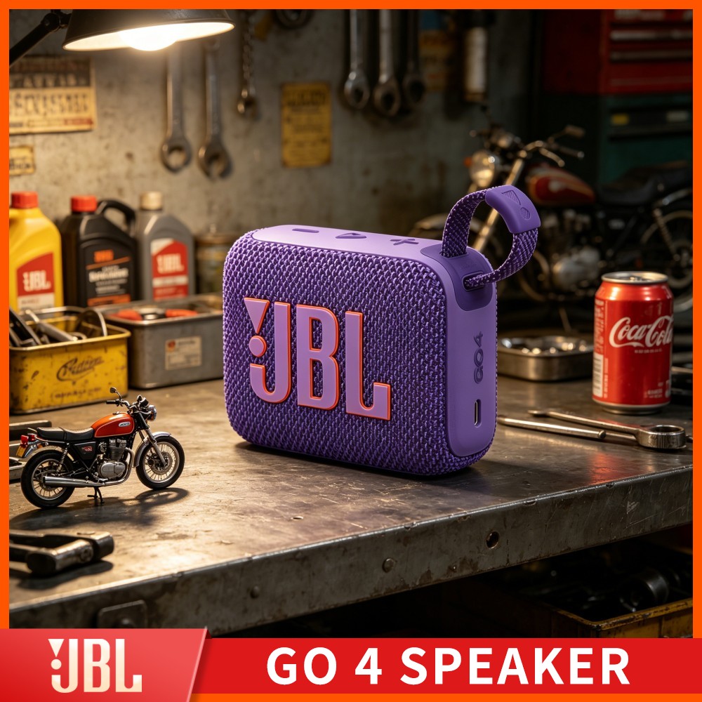 Altavoz Bluetooth JBL GO4 con  - Jbl Speaker Go 4 reseña y precio