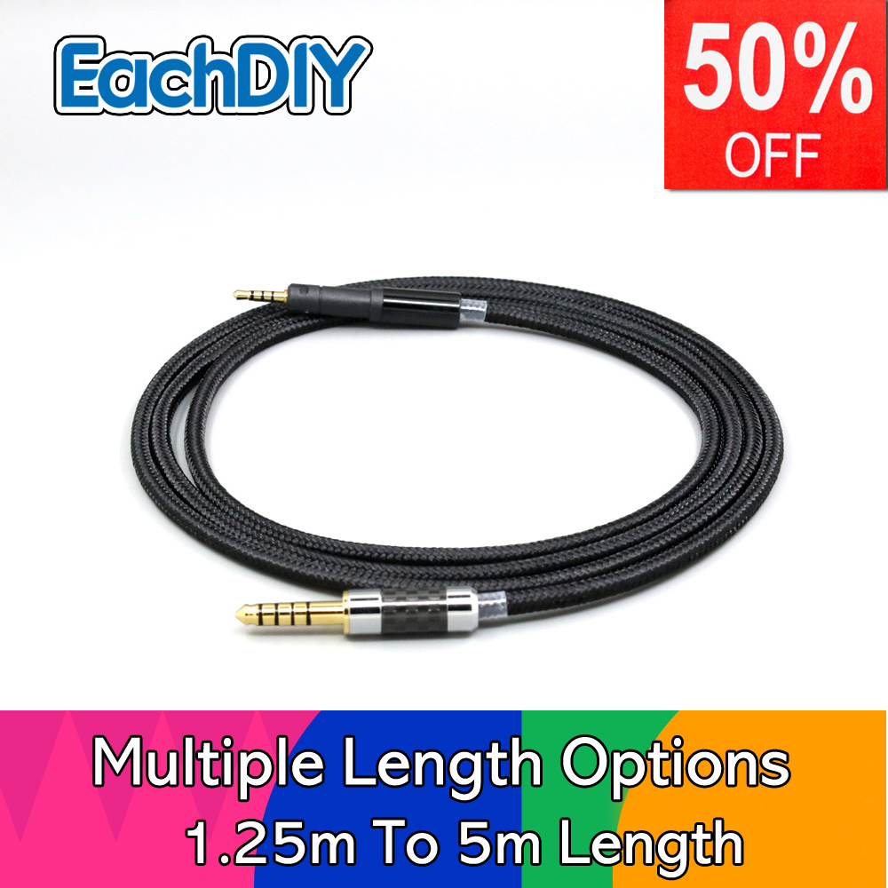 Cable de nailon OFC súper suav - Sennheiser Headphone Hd 560S reseña y precio