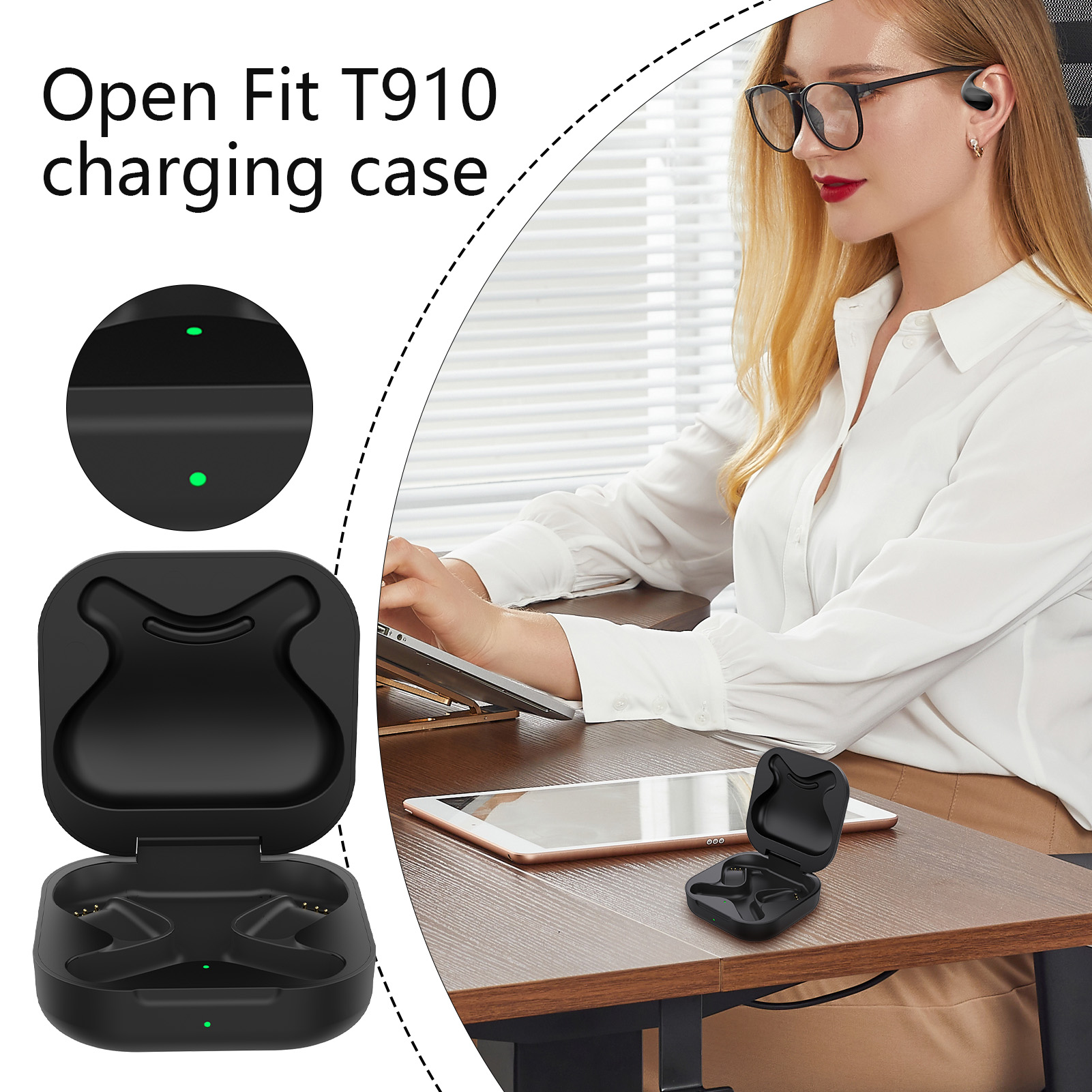 Estuche de carga de repuesto p - Earbuds Charging Case reseña y precio