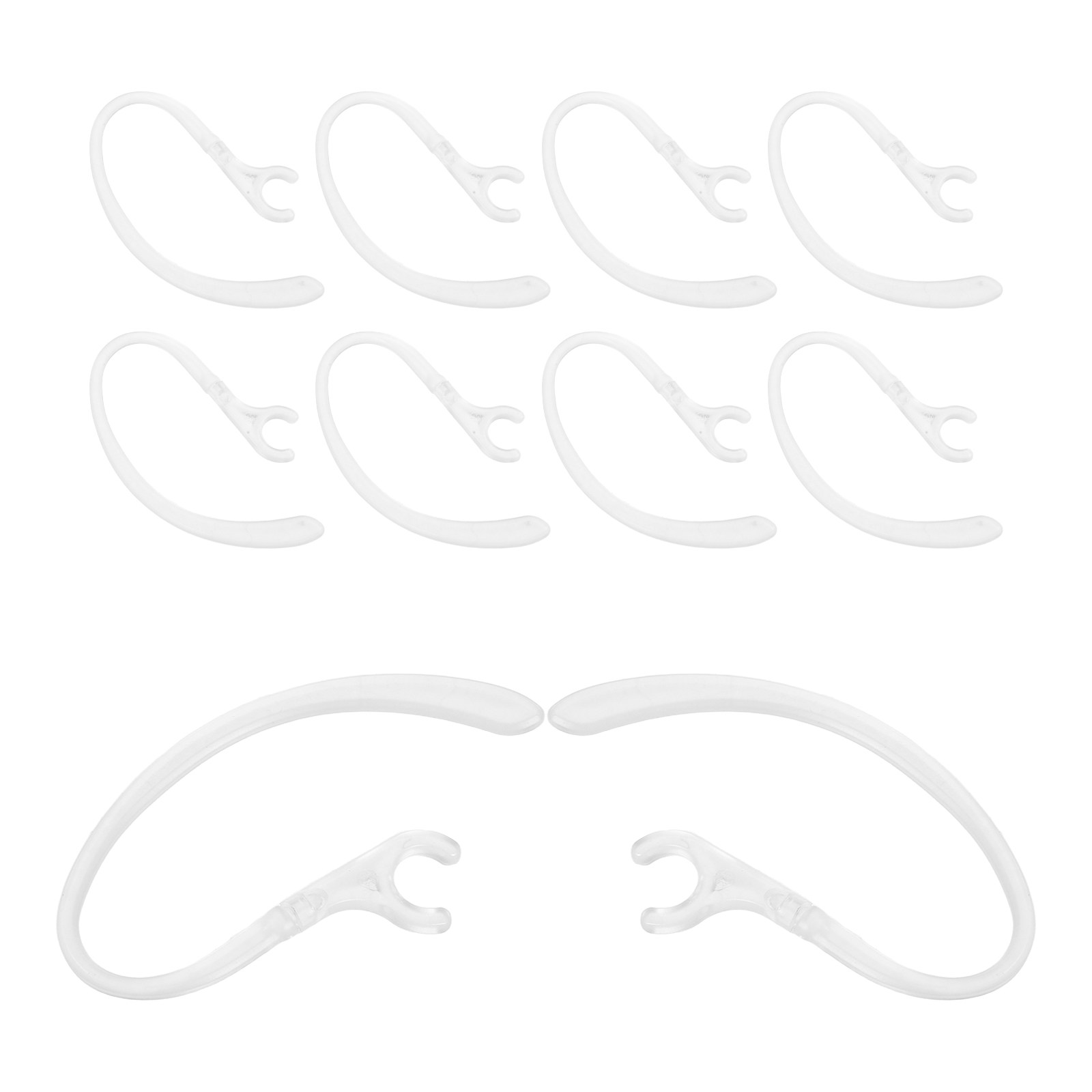 10 Piezas de Ganchos de Silico - Sports Earphone Hook reseña y precio