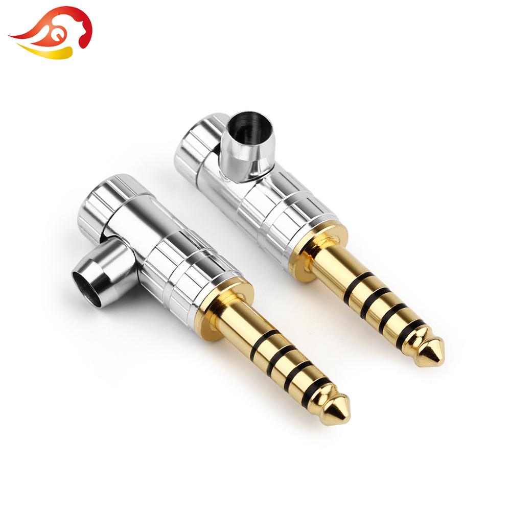 QYFANG-adaptador macho de cone - Audiophile Headphone Wired reseña y precio