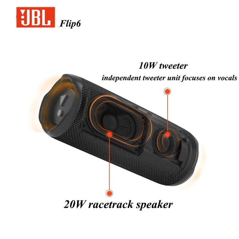 Altavoz Bluetooth para Fiestas - Jbl Speaker Flip 6 reseña y precio