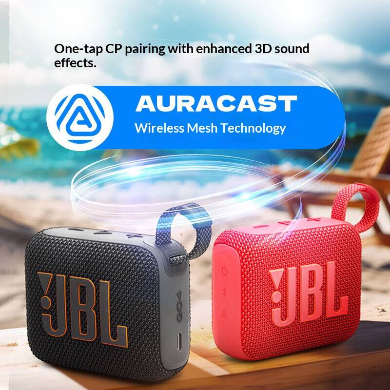 Altavoz Bluetooth JBL GO4 Heav - Jbl Speaker Go 4 reseña y precio